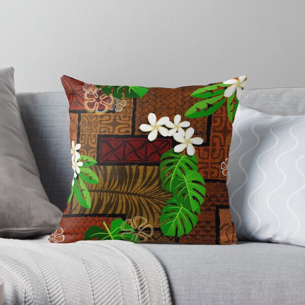 Moku Malihini 2.0 Throw Pillow