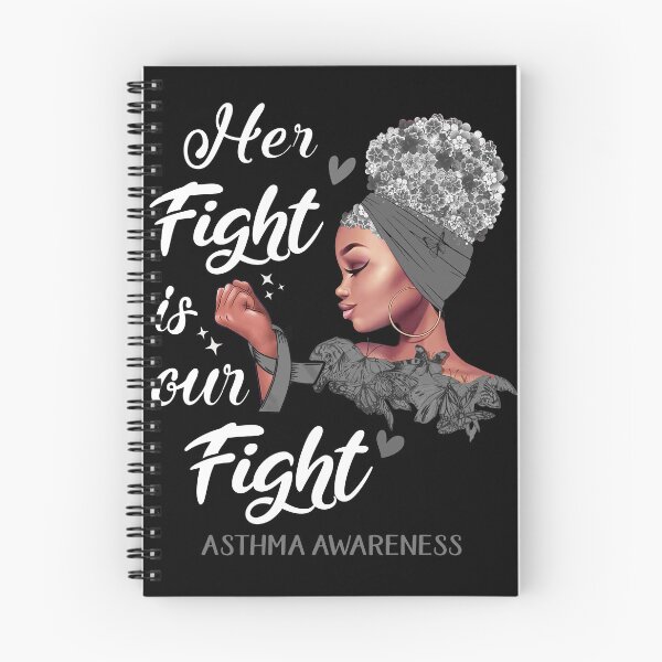 Item preview, Asthma Awareness - Her Fight is Our Fight designed and sold by RidnerStore.