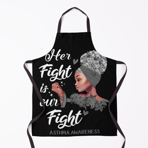 Item preview, Asthma Awareness - Her Fight is Our Fight designed and sold by RidnerStore.