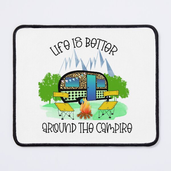 Item preview, Life Is Better Around the Campfire I Camping Gifts designed and sold by younghopes.