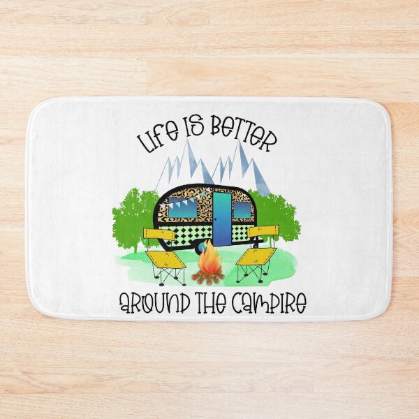 Item preview, Life Is Better Around the Campfire I Camping Gifts designed and sold by younghopes.