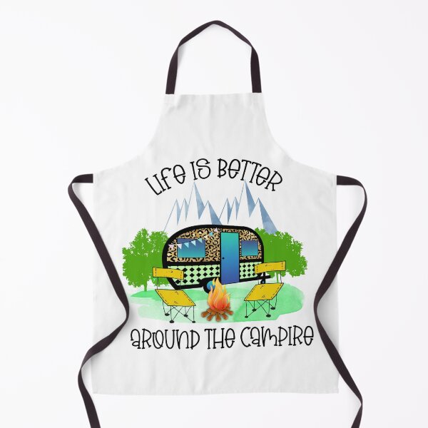 Item preview, Life Is Better Around the Campfire I Camping Gifts designed and sold by younghopes.