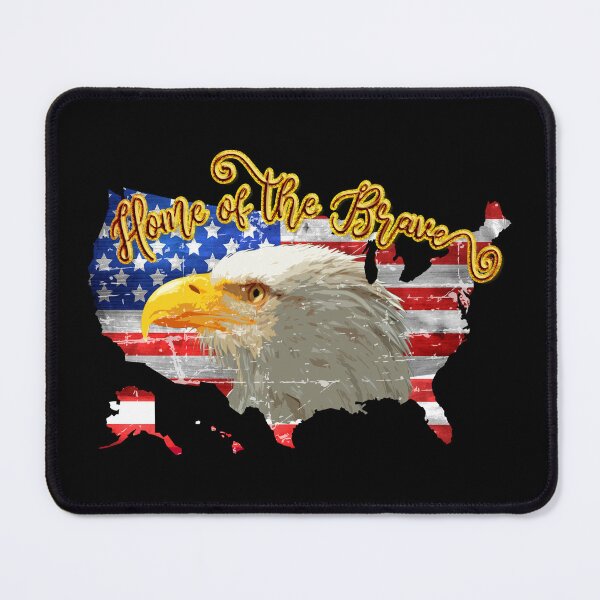Item preview, Home of the brave designed and sold by tranhungtdu.