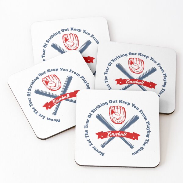 Item preview, Never let the tear of striking out keep you from playing the game designed and sold by RedPic01.