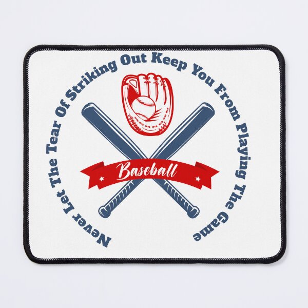 Item preview, Never let the tear of striking out keep you from playing the game designed and sold by RedPic01.