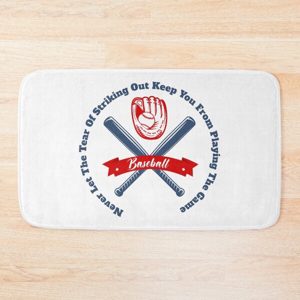 Item preview, Never let the tear of striking out keep you from playing the game designed and sold by RedPic01.