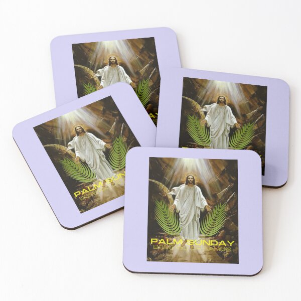 Item preview, Jesus is Palm Sunday Gift, happy easter! designed and sold by ed-design.