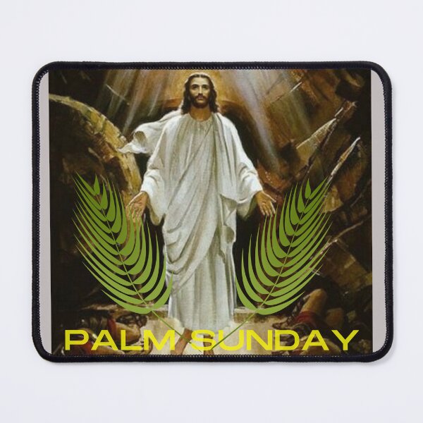 Item preview, Jesus is Palm Sunday Gift, happy easter! designed and sold by ed-design.