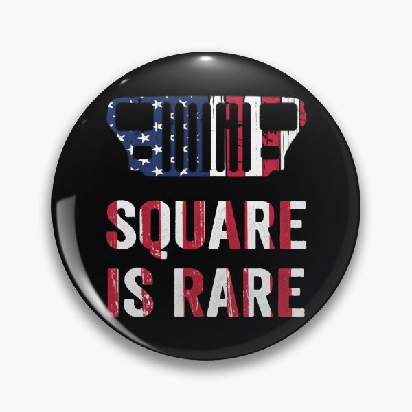 Item preview, Square is Rare YJ Owner Shirt designed and sold by AlabaMarco.