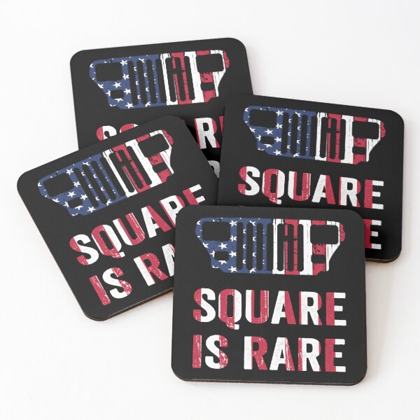 Item preview, Square is Rare YJ Owner Shirt designed and sold by AlabaMarco.