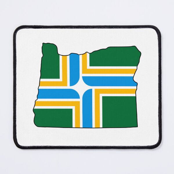 Item preview, Portland Flag Oregon designed and sold by State Symbols.