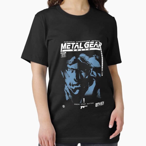 Item preview, MGS1 - Snake  Classic T-Shirt designed and sold by MaximilianPottd.