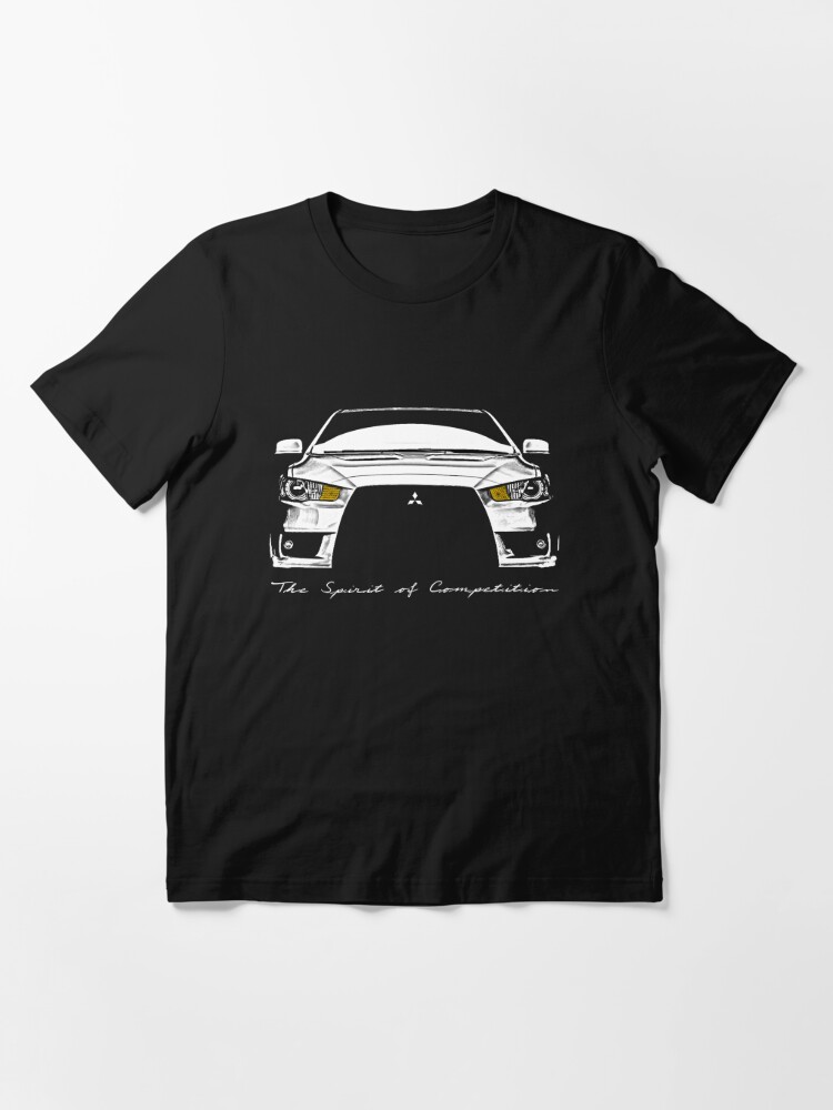 lancer evo shirt