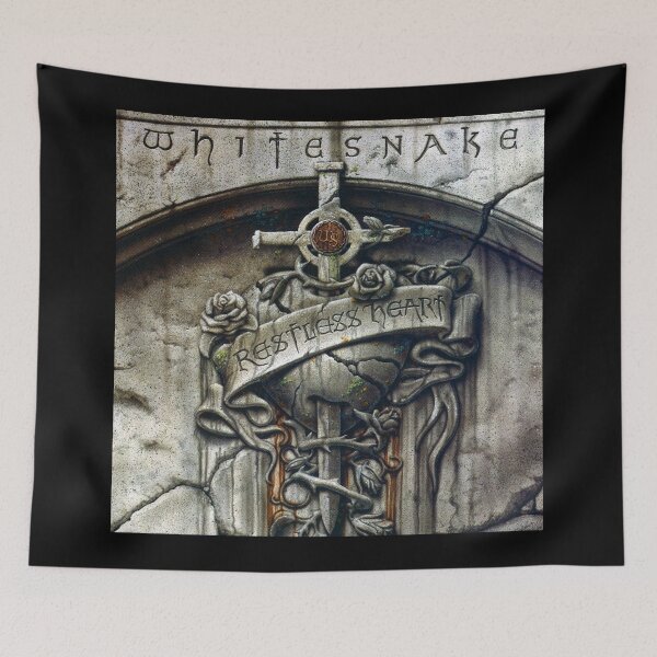 Item preview, Whitesnake restless heart designed and sold by PAULARHATCH.