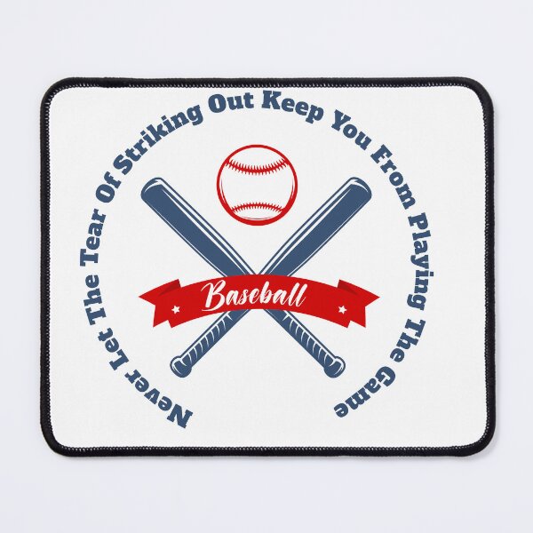 Item preview, Never let the tear of striking out keep you from playing the game designed and sold by RedPic01.