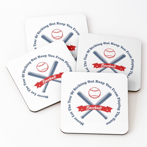 Item preview, Never let the tear of striking out keep you from playing the game designed and sold by RedPic01.