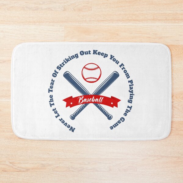 Item preview, Never let the tear of striking out keep you from playing the game designed and sold by RedPic01.