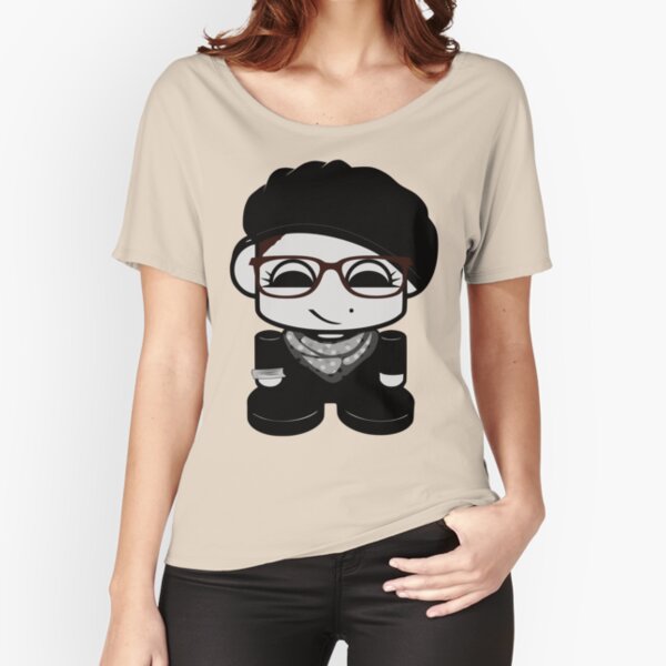 TiTi Mo'shed O'BOT Toy Robot 1.0 Relaxed Fit T-Shirt