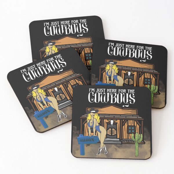 Item preview, I'm just here for the cowboys designed and sold by creatinginlove.