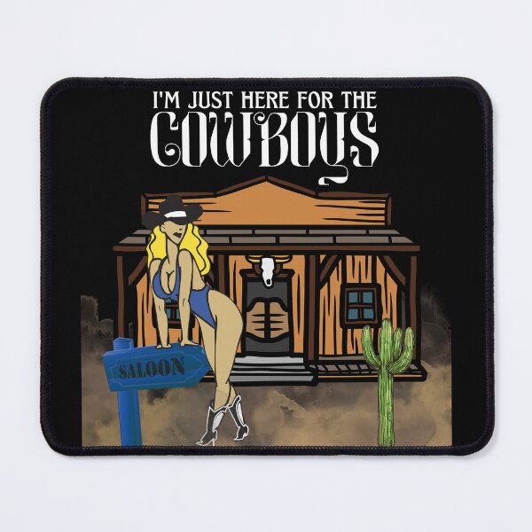 Item preview, I'm just here for the cowboys designed and sold by creatinginlove.