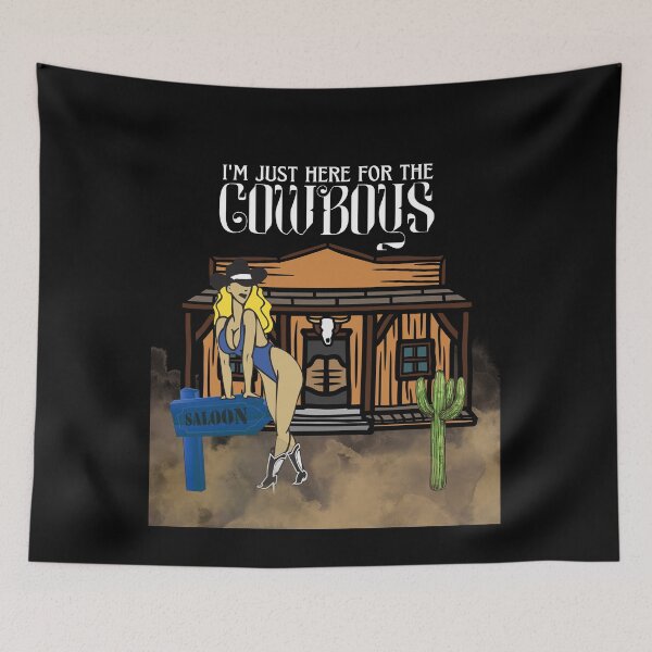 Item preview, I'm just here for the cowboys designed and sold by creatinginlove.