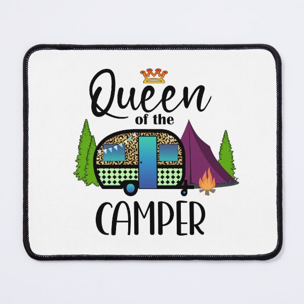 Item preview, Queen of the Camper I Camping Gifts designed and sold by younghopes.