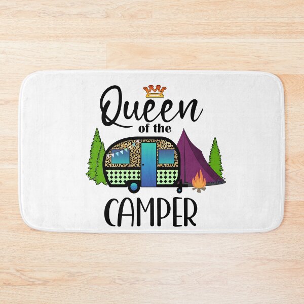 Item preview, Queen of the Camper I Camping Gifts designed and sold by younghopes.