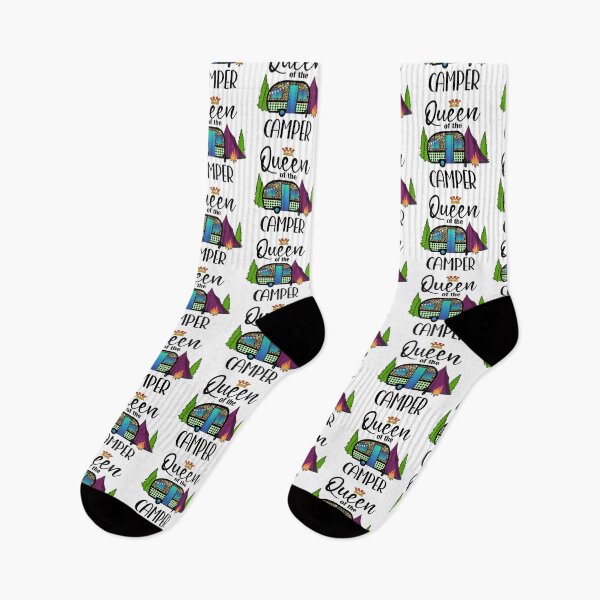Item preview, Queen of the Camper I Camping Gifts designed and sold by younghopes.