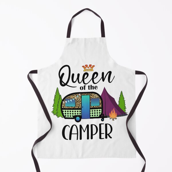 Item preview, Queen of the Camper I Camping Gifts designed and sold by younghopes.