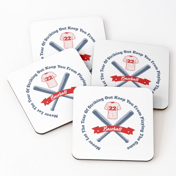 Item preview, Never let the tear of striking out keep you from playing the game designed and sold by RedPic01.