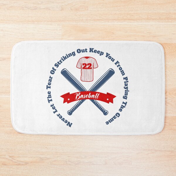 Item preview, Never let the tear of striking out keep you from playing the game designed and sold by RedPic01.