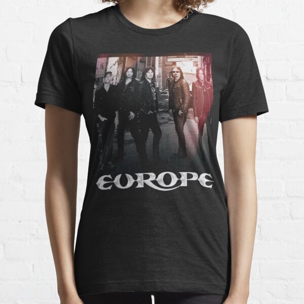 Påstand mm svindler Europe Band T-Shirts for Sale | Redbubble
