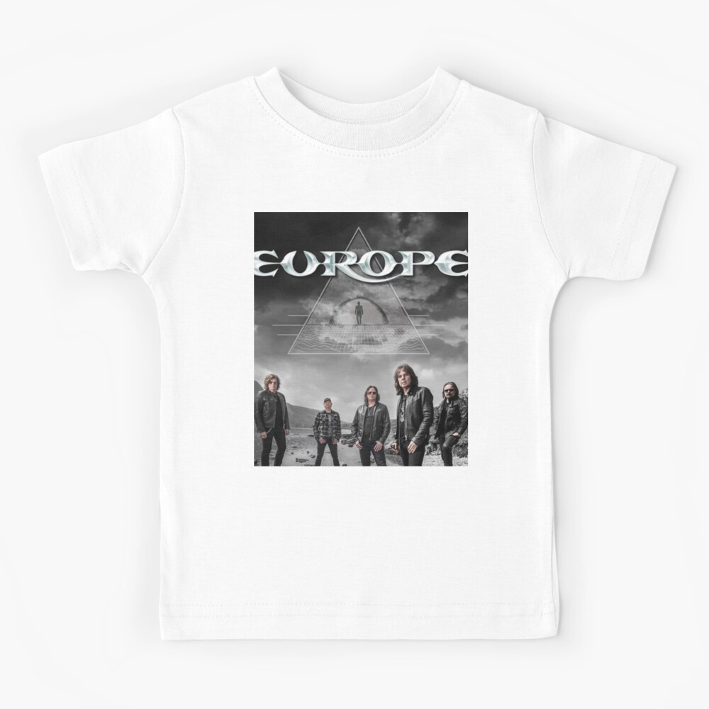 symbol of the Europe Band 2022" Kids T-Shirt for Sale by felipentreras Redbubble