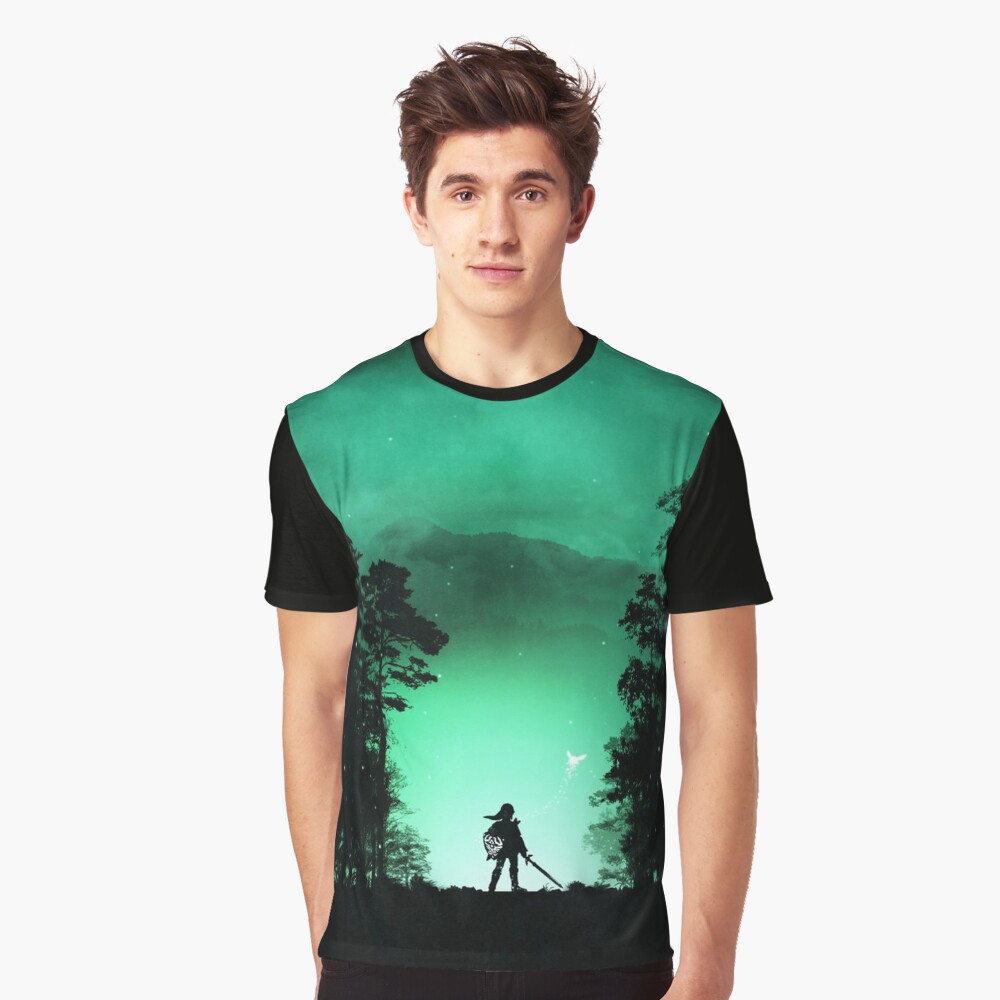 T-shirt graphique « Link»