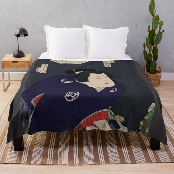 Item preview, Sawamura Tossho no Shirai Gonpachi by Toyohara Kunichika designed and sold by Body-and-nature.