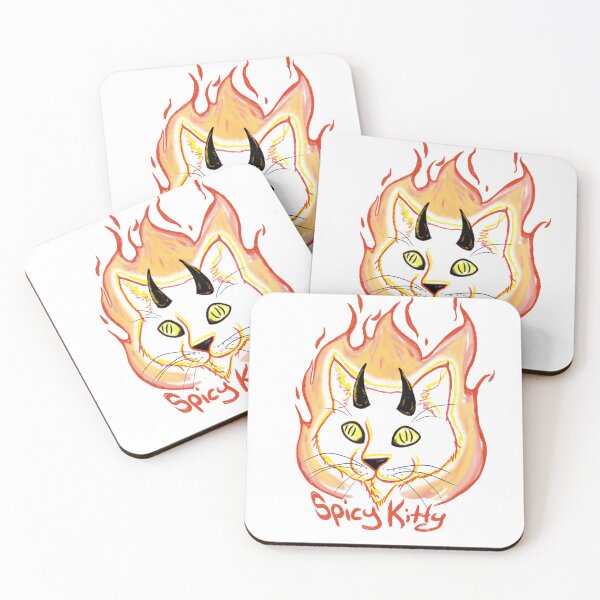 Item preview, Spicy kitty designed and sold by Lidibugg.
