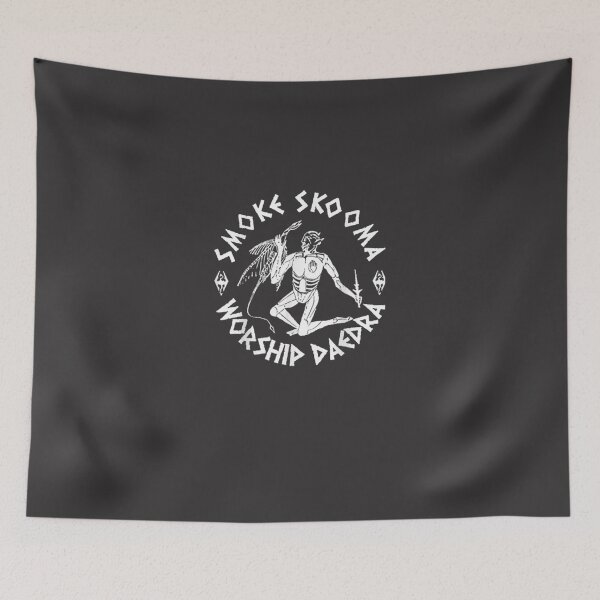 Item preview, Smoke Skooma Worship Daedra T shirt Classic T-Shirt designed and sold by JessicaBolschuc.