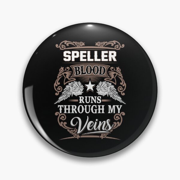 Artikelvorschau, Speller-Namen-T-Shirt - Speller-Blut läuft durch mein Adern-Geschenkartikel-T-Stück entworfen und verkauft von celiagomez456.