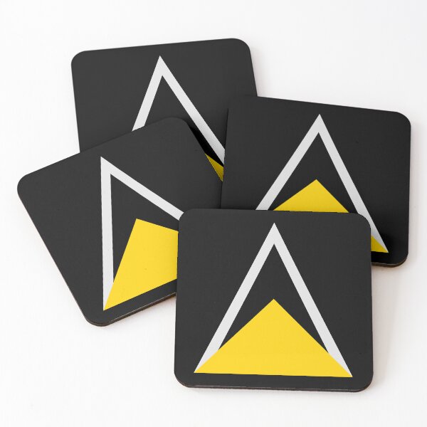Item preview, St. Lucia Flag designed and sold by AlabaMarco.