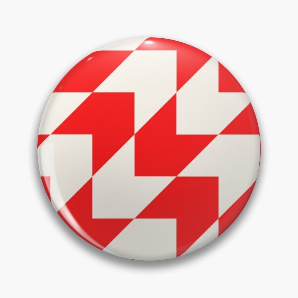 Item preview, red geometric seamless pattern designed and sold by Shifa19.