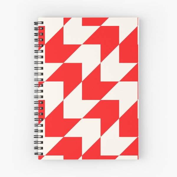 Item preview, red geometric seamless pattern designed and sold by Shifa19.
