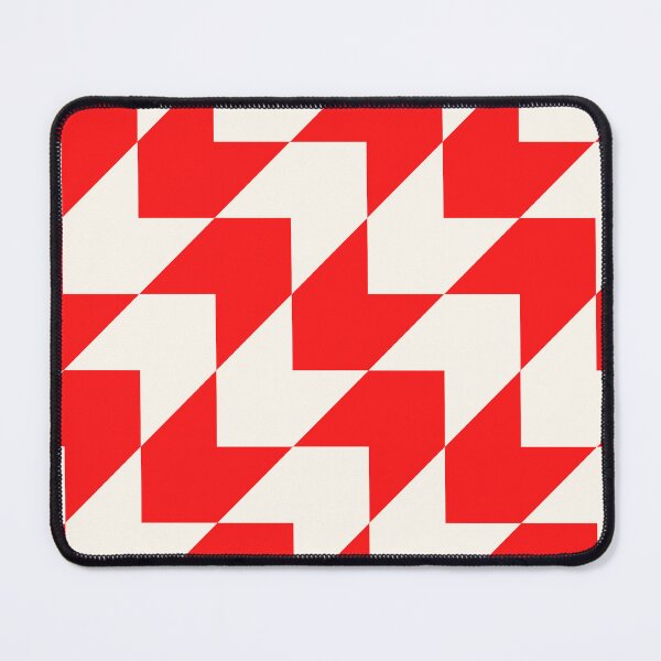 Item preview, red geometric seamless pattern designed and sold by Shifa19.