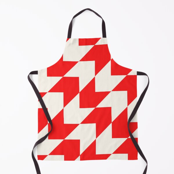 Item preview, red geometric seamless pattern designed and sold by Shifa19.