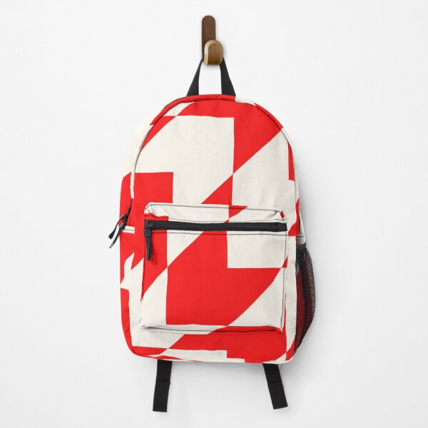 Item preview, red geometric seamless pattern designed and sold by Shifa19.