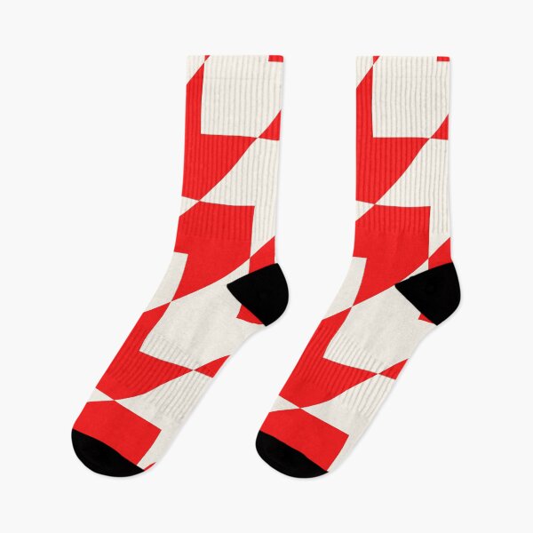 Item preview, red geometric seamless pattern designed and sold by Shifa19.