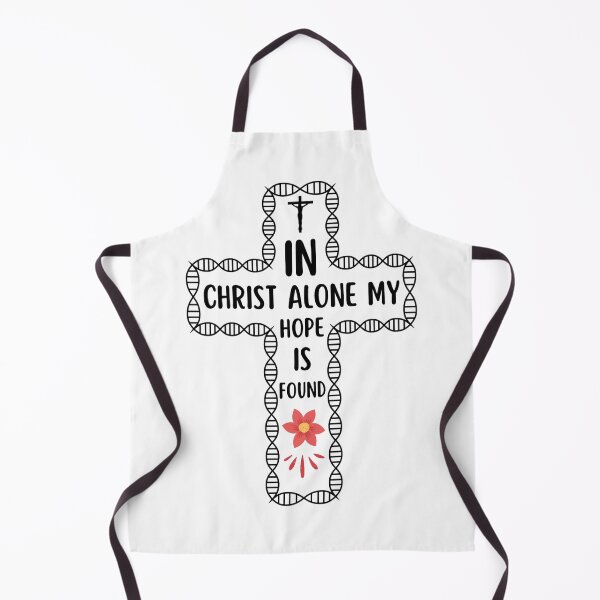 Item preview, In Christ Alone My Hope Is Found | Christian Quotes Watercolor Flower designed and sold by chetan786.