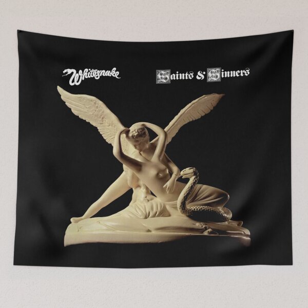 Item preview, Whitesnake saints sinners designed and sold by PAULARHATCH.