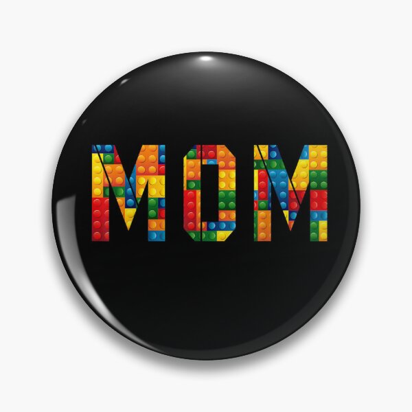 Item preview, Mom Brick Builder Funny Blocks Master Builder designed and sold by johnsimonart.