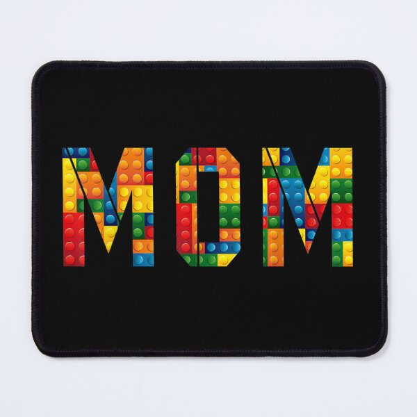 Item preview, Mom Brick Builder Funny Blocks Master Builder designed and sold by johnsimonart.