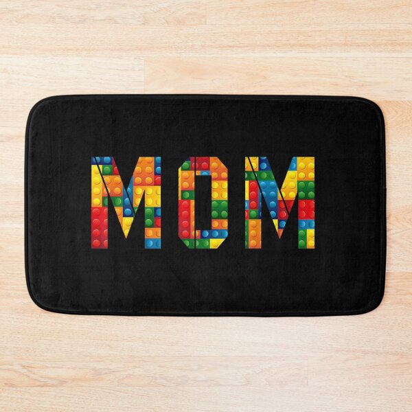 Item preview, Mom Brick Builder Funny Blocks Master Builder designed and sold by johnsimonart.